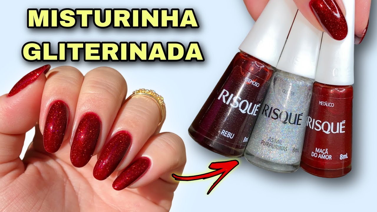 MITURINHA GLITERINADA DE MILHÕES