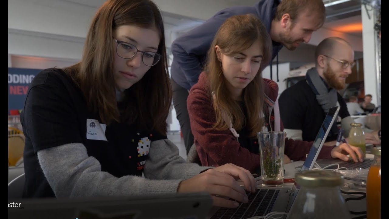 MAN Hackathon 2019 - YouTube