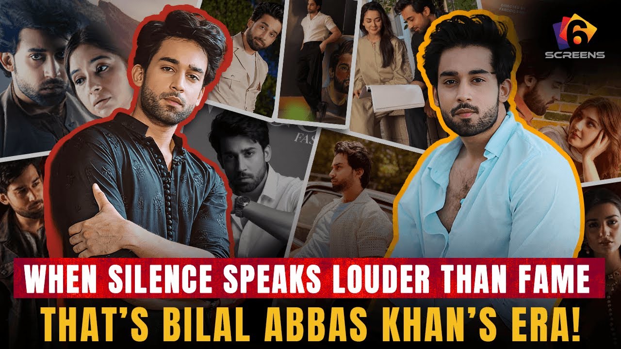 How Bilal Abbas Khan Took Over Pakistani Showbiz | From Soft Boy To Savage Roles
