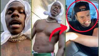 DaBaby Punks Driver For NOT Paying $3K Lost Bet! 