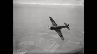 Mk1 Curtiss P-40 Tomahawk AH744 crash at Red Gill Moss, Brough and Barnard Castle 10th February 1943
