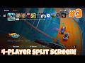 Hot Wheels Let's Race: Ultimate Speed 4-Player Split Screen Co-Op PS5 Gameplay! Part 3!