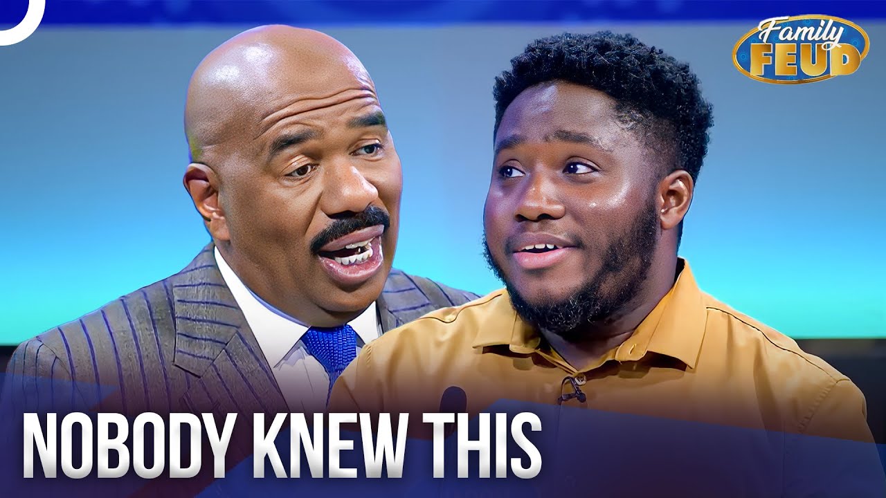 Steve Revealed The Truth About His Son Family Feud Classics YouTube