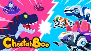 villains are here dino car roll out dino car songs dinosaurs