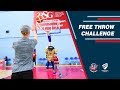 Bristol Flyers free Throw Challenge - Mat Protheroe