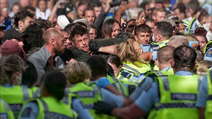The REAL STORY of the POLICE on New Zealand Anti-m...