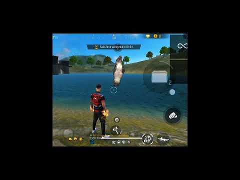 Free fire me dikha 5 feet ka magarmach 😱 #freefire #kpopedit