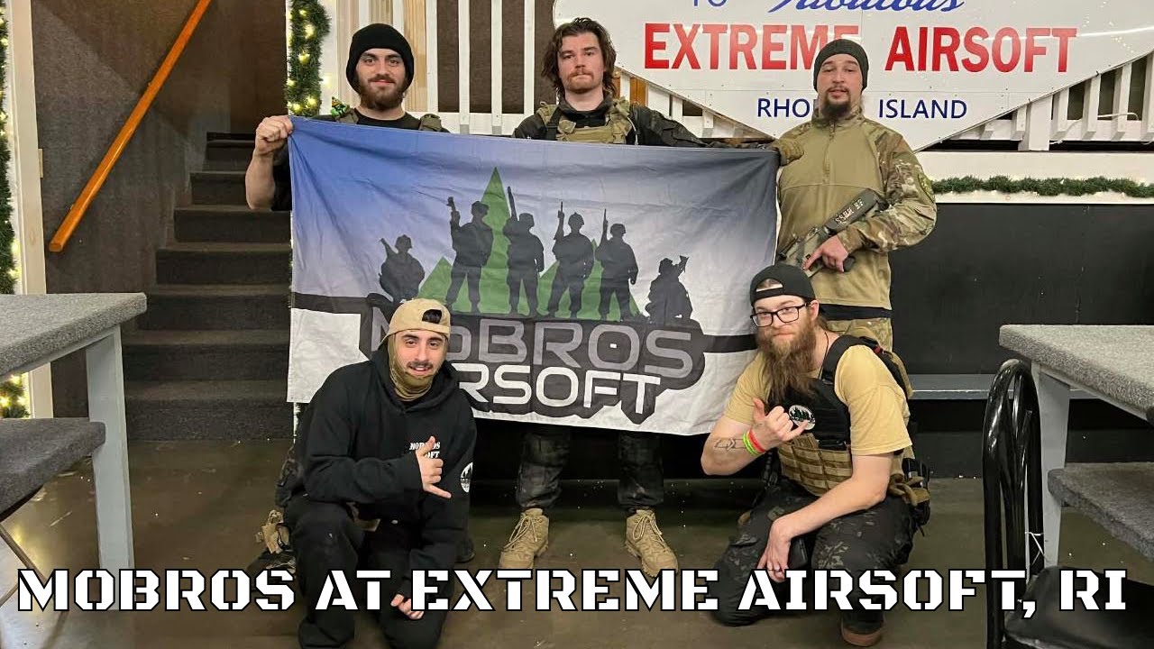 Calculated Aggression | Mobros at Extreme Airsoft | CQB Highlights