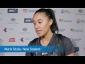 NWC2015 #NZL v #JAM Post Match Interviews