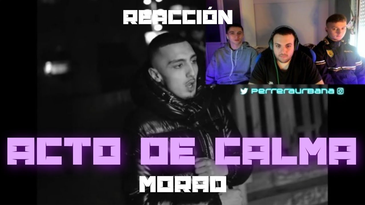 (REACCIÓN) MORAD - ACTO DE CALMA (PERRERA URBANA)