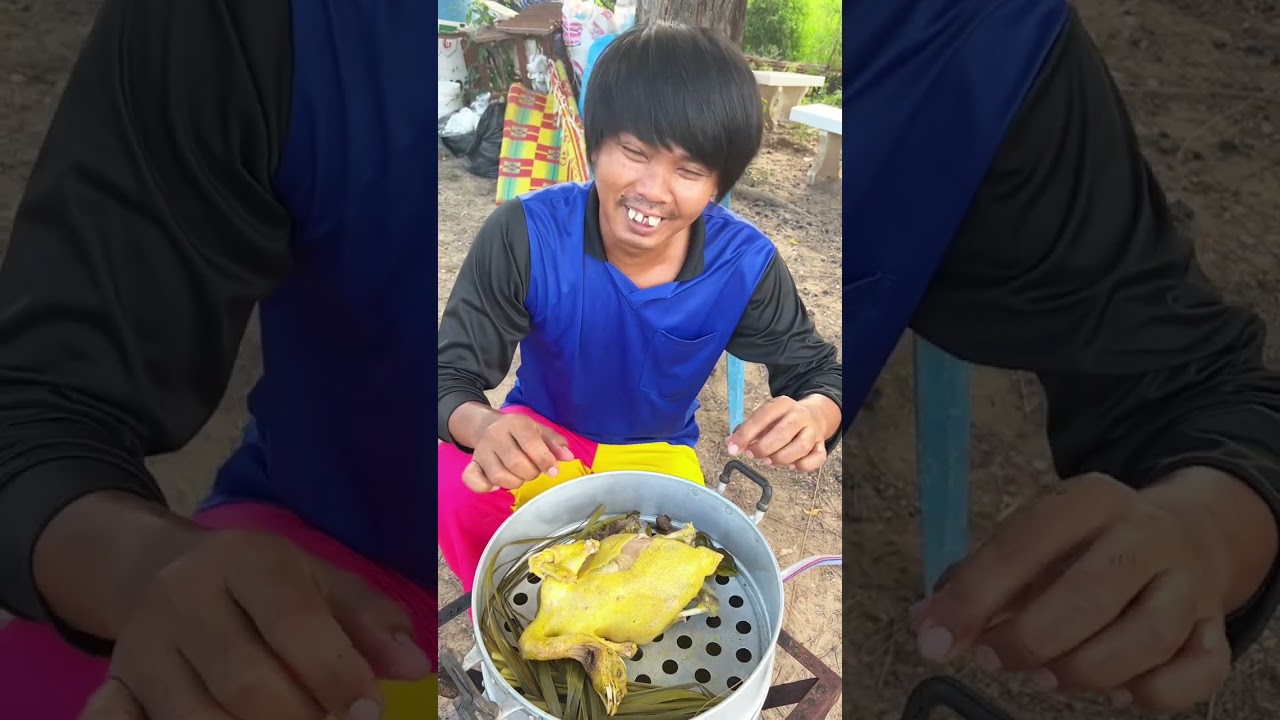 เมนูวันนี้!!! นึ่งไก่สดใส