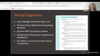 #LiteracyMatters 2022 Conference ~ K-2 CKLA (Amplify) Model Lesson