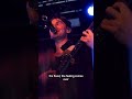 lost in the ocean live at leeds…those phones! and that was before it was even released….