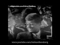 January 20, 1961 - Poet Robert Frost Reads Poem at John F. Kennedy's Inauguration