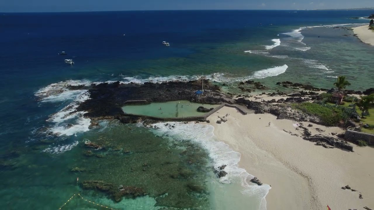 île de la Réunion - Plage de Boucan Canot - 20 désamb 2024
