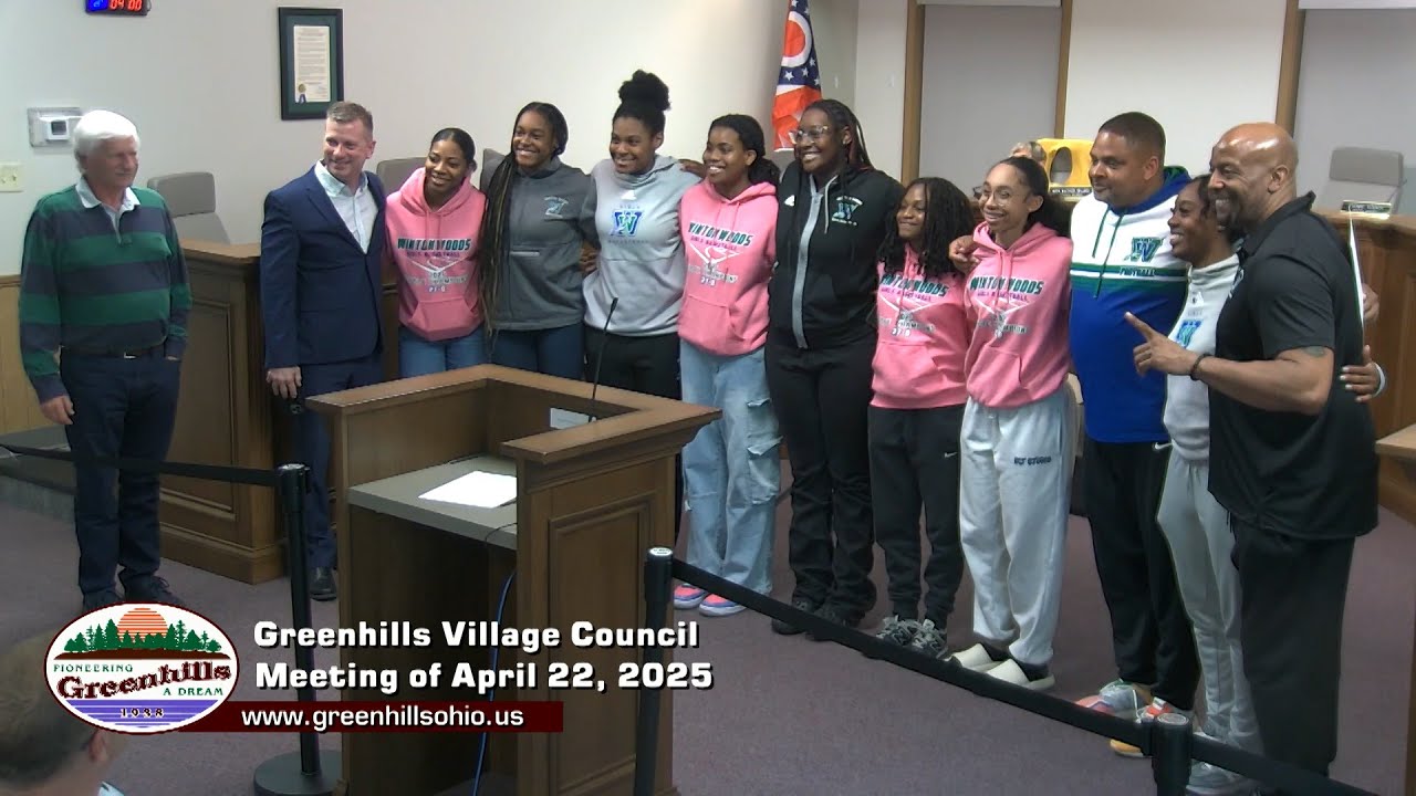 Greenhills Village Council Meeting Of April 22 2025 YouTube greenhills-village-council-meeting-of-april-22-2025-youtube
