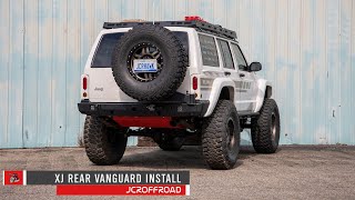 XJ Rear Vanguard Bumper Install