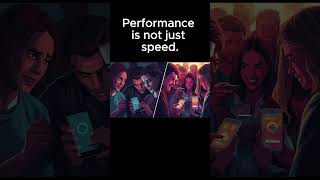 Performance affects user experience, scalability and cost. Speed is not optional in production APIs.