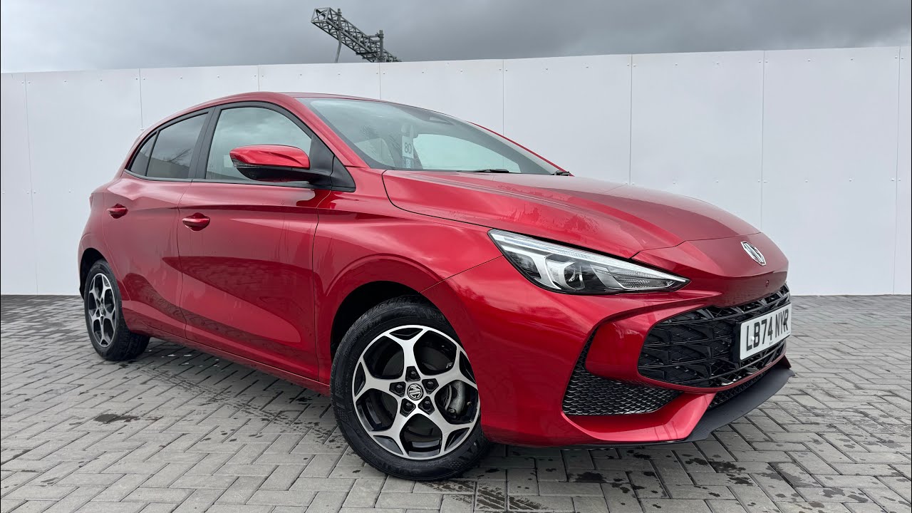 74 Plate MG3 1.5 Hybrid+ Trophy 5dr Auto @FrasersCars - YouTube