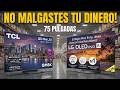 Los mejores televisores de 75 pulgadas de 2026: ¡No compres el equivocado!