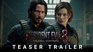 Resident Evil 8 - The Final Nightmare | Teaser Trailer (2025) – Keanu Reeves & Milla Jovovich