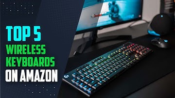 5 Best Wireless Keyboards in 2024  / top 5 wireless keyboards Logitech