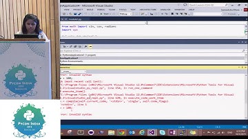 Sponsored - Build Python Web Apps in a breeze with Visual Studio - PyCon India 2015