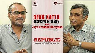 Republic Interview with Jaya Prakash Narayana | Dev Katta | Sai Tej | Aishwarya | In Theaters Now