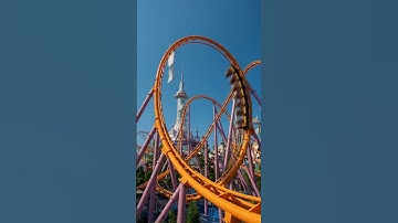 Video of an accident caused by a roller coaster malfunction