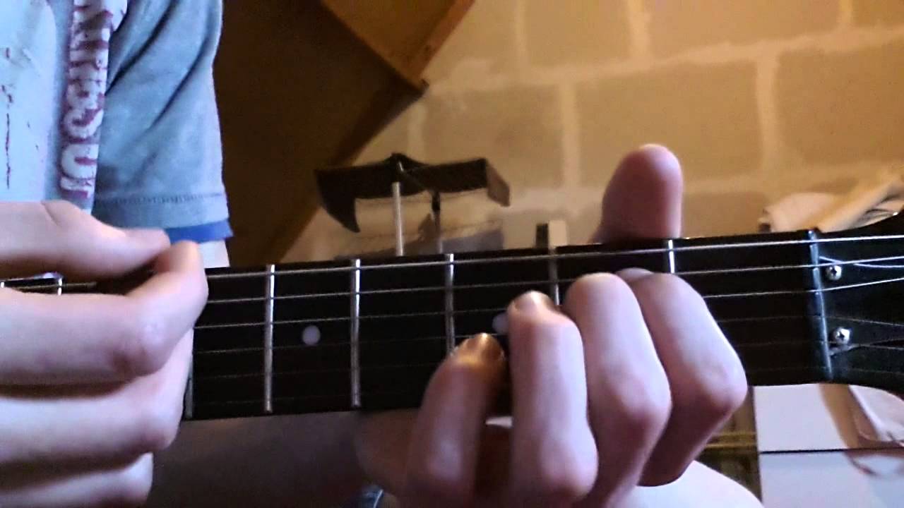 How to play Overdose by ACDC - YouTube