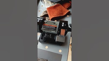 Harbor Freight 3" Grinder Quick Review