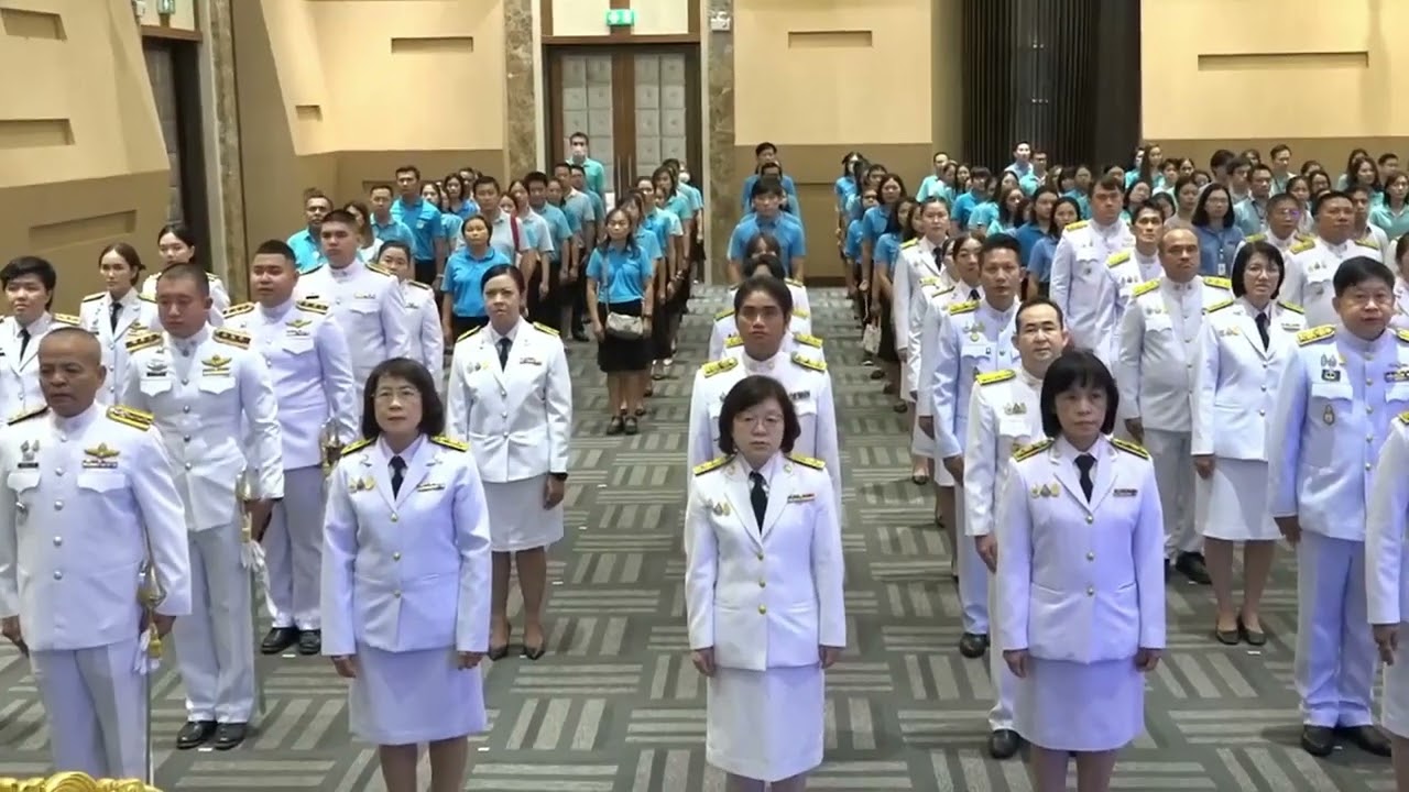 พิธีถวายพระพรชัยมงคล สมเด็จพระนางเจ้าสิริกิติ์ พระบรมราชินีนาถ พระบรมราชชนนีพันปีหลวง