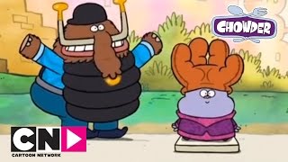 Race for Home | Chowder | Cartoon Network