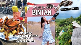BINTAN, What to do?? - Blue Lake, De Cliff Cafe, Ciuyong Seafood | Bintan | Vlog #79