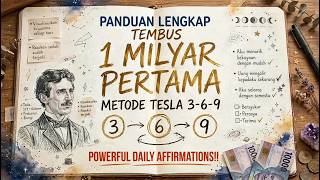 Download lagu Break Through the First 1 Billion Challenge - Complete Daily Routine Guide, Tesla 3-6-9 Method