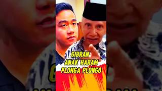 AMIEN RAIS SEBUT GIBRAN PLONGA PLONGO #shorts #amienrais