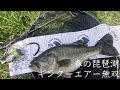 春のバスが狂うキンクーエアーの釣り【琵琶湖陸っぱり】【DEPS】【めたまさ】