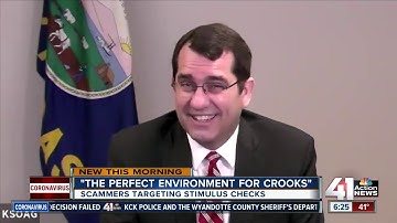 Scammers targeting stimulus checks