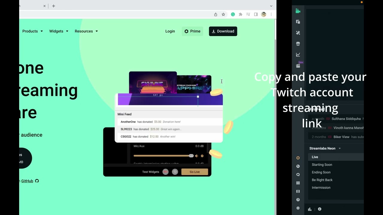 Stream Xbox console games directly to Youtube using Streamlabs Desktop | No capture card