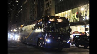 BxM9 bus announcements to Midtown-23 St