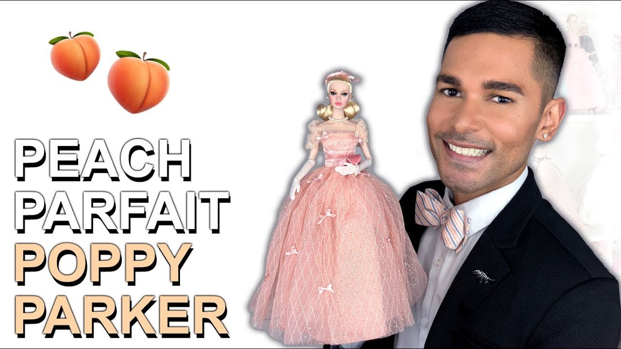 PEACH PARFAIT Poppy Parker Doll - Integrity Toys - Review - YouTube