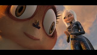 Monsters vs Aliens  final scene