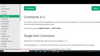Learn C Programming Class 2 - Variables Data Types and Operators