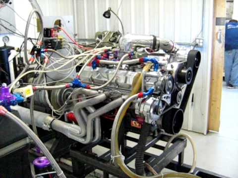 Horsepower Innovations 1301 HP small block 383 on E85 - YouTube