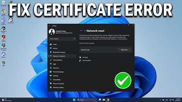 How To Fix Windows Does Not Have Enough Information to Verify This Certificate - Easy Fix