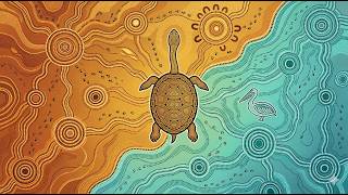 Original Aboriginal Ambient Music 4K | Dreaming of Warrami (Darug) | Relaxing Turtle Soundscape