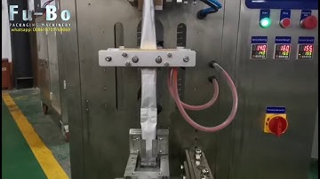 Energy gel / honey / glucose stick pouch form fill seal packing machine with die cutting