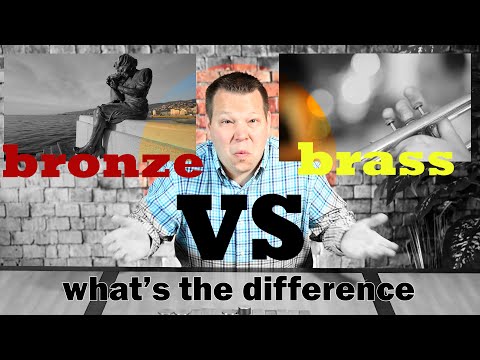 Difference Between Copper, Brass and Bronze