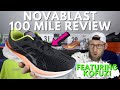 ASICS Novablast Review at 100 Miles | Kofuzi & Eddbud united running shoe review | Best daily shoe?