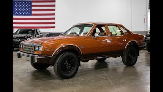 1983 AMC Eagle For Sale - Walk Around (92k Miles) GR AUTO GALLERY